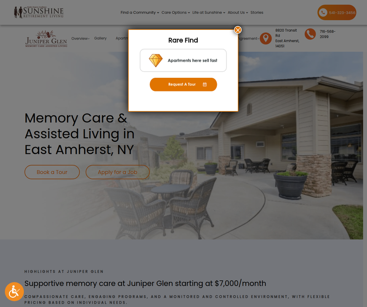Juniper Glen Memory Care Assisted Living