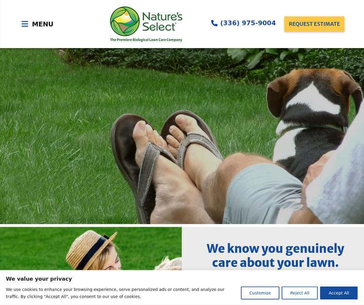 Nature's Select® Lawn Care - Pinehurst