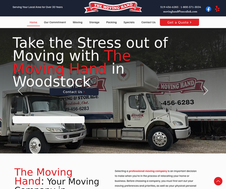 The Moving Hand