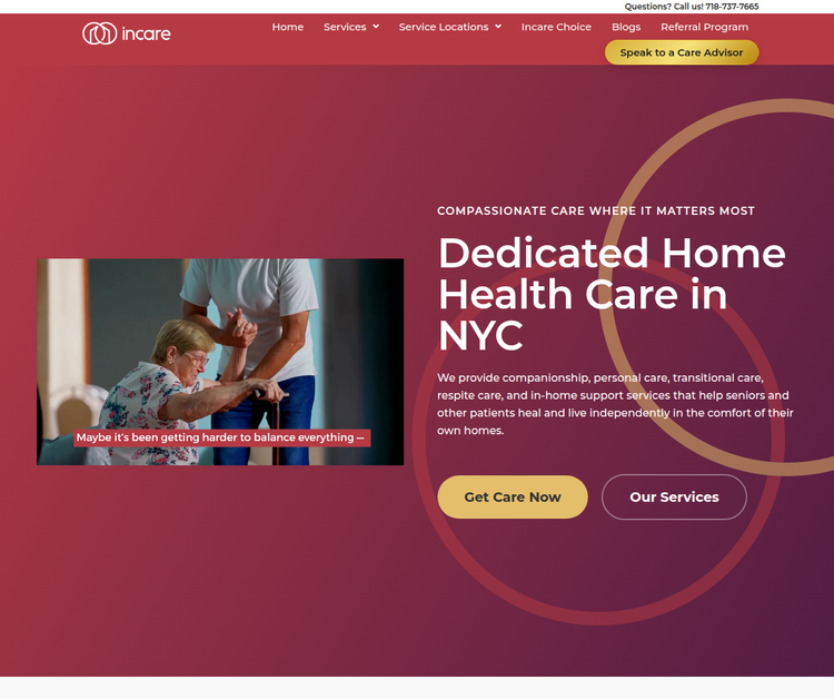 Professional Home Health Care in NYC