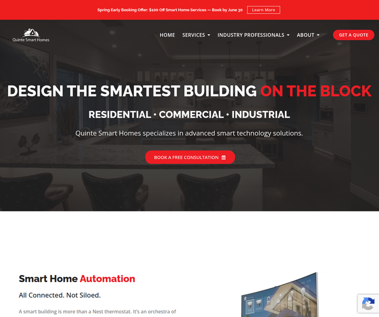 Quinte Smart Homes