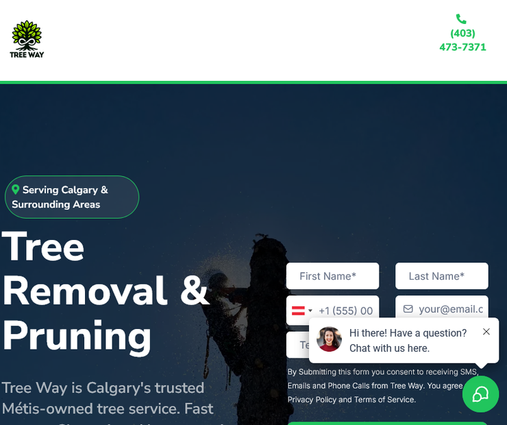 Trusted Métis-Owned Tree Services in Calgary
