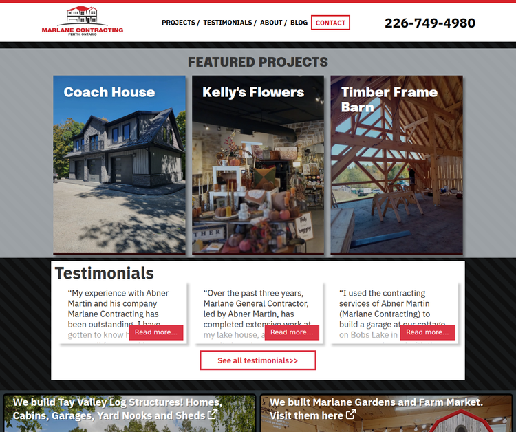 MarLane Contracting