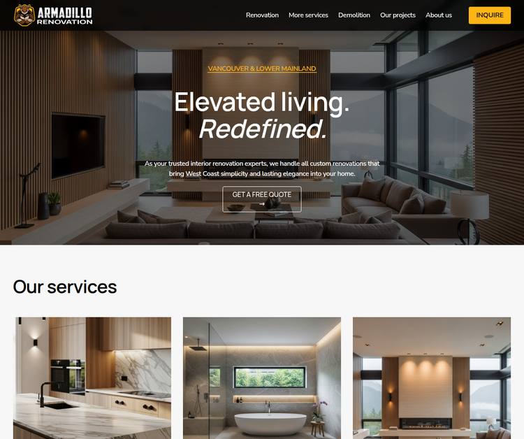 Trusted Interior Renovation Experts in Vancouver and the Lower Mainland