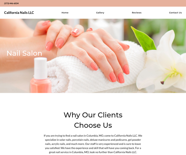 California Nails LLC – Premier Nail Salon in Columbia, MO