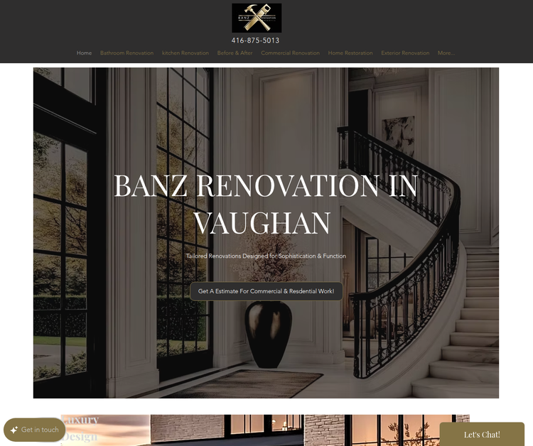 Luxury Renovation Services in Vaughan