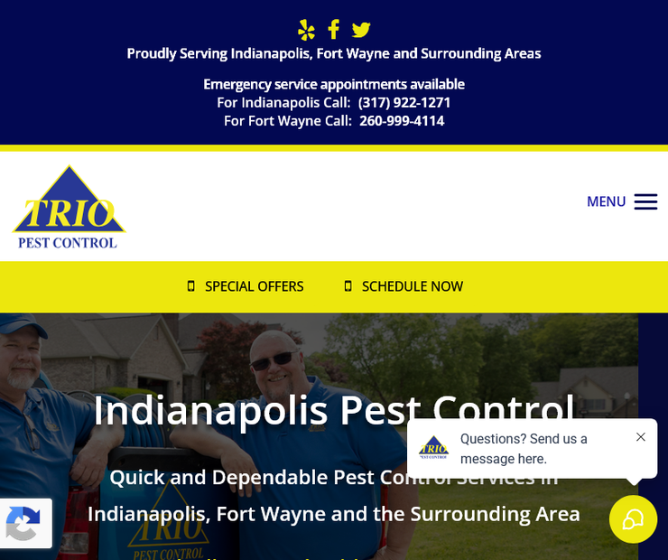 Trio Pest Control