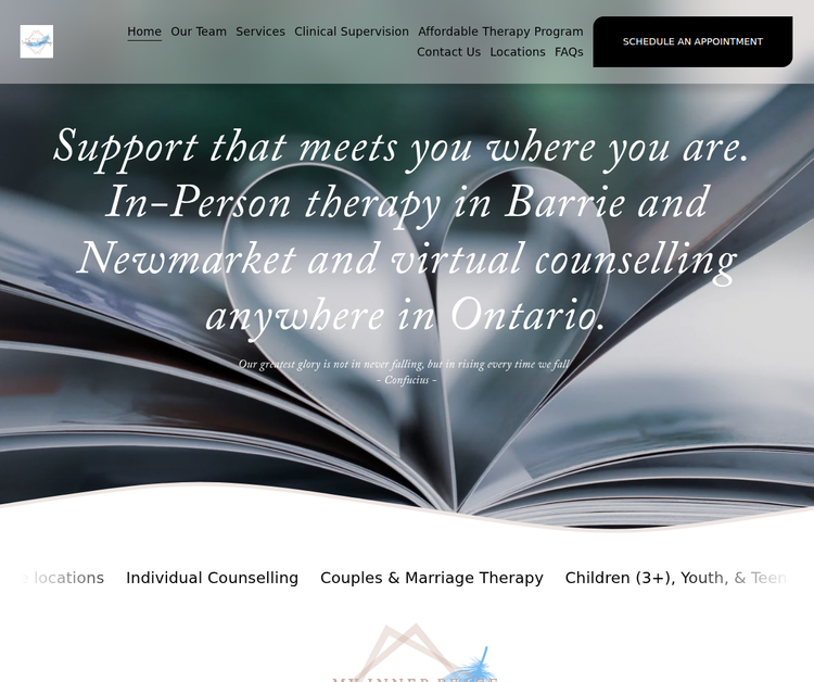 My Inner Peace Counselling & Psychotherapy: Barrie