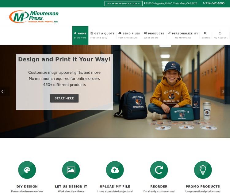 Commercial Printing & Branding Solutions in Costa Mesa