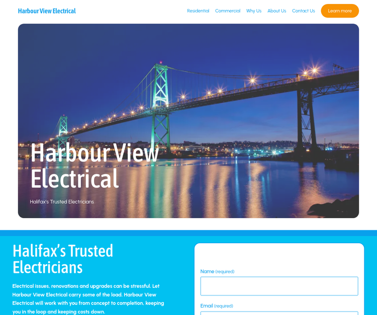 Harbour View Electrical Ltd.