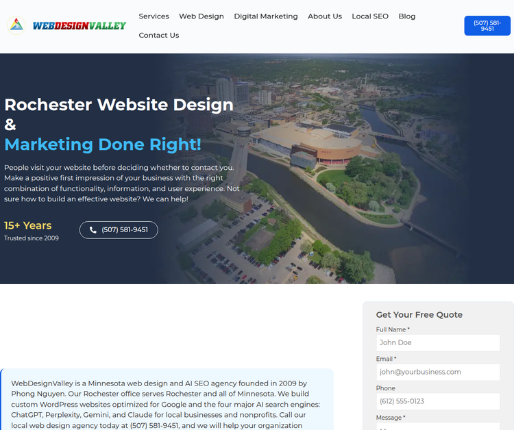 Rochester Web Design & Digital Marketing Agency
