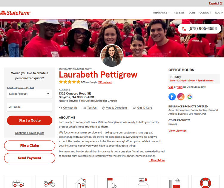 Laurabeth Pettigrew - State Farm Insurance Agent