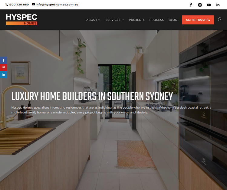 Hyspec Homes