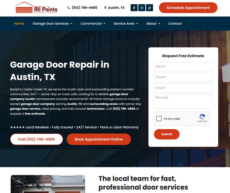 All Points Garage Door & Repair