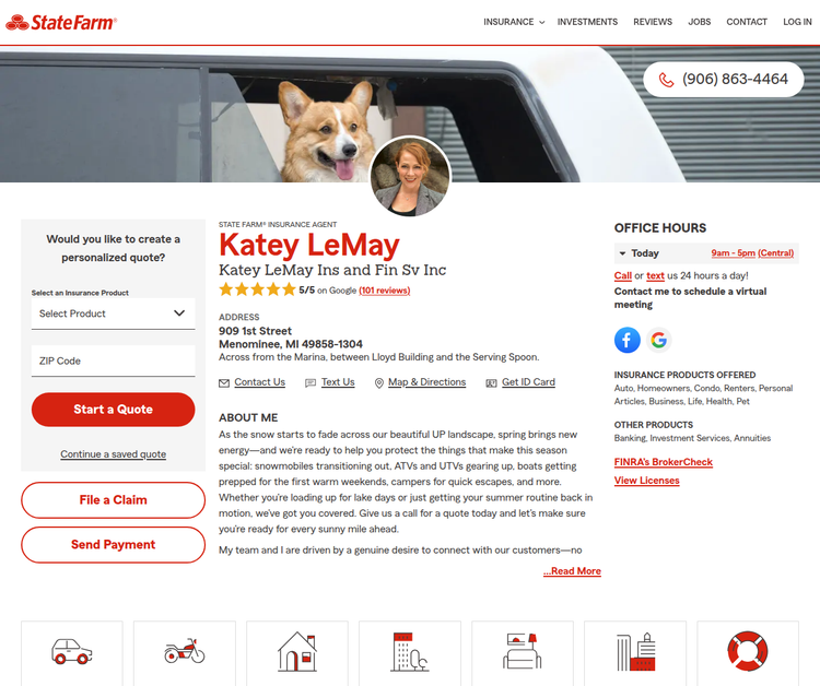 Katey LeMay - State Farm Insurance Agent