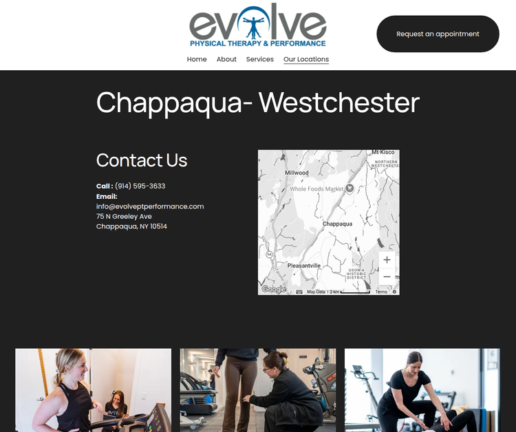 Evolve PT Performance - Chappaqua