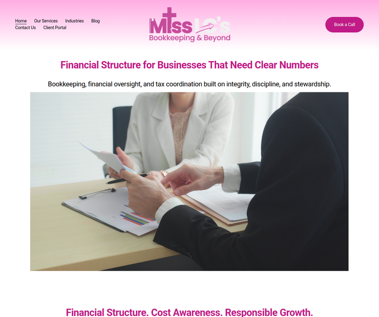 Miss LC's Bookkeeping & Beyond