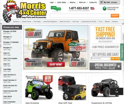 Jeep Parts and Accessories