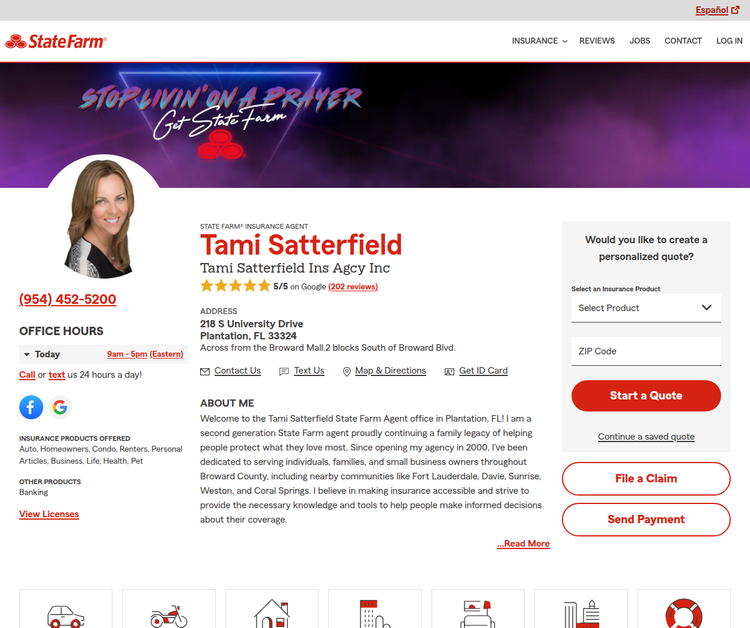 Tami Satterfield - State Farm Insurance Agent