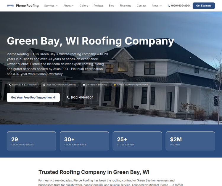 Pierce Roofing