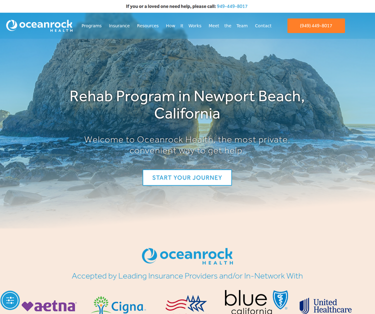 OceanRock Health – Comprehensive In‑Home and Outpatient Substance Abuse Treatment