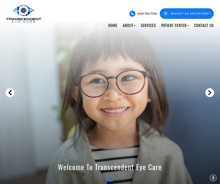 Welcome to Transcendent Eye Care