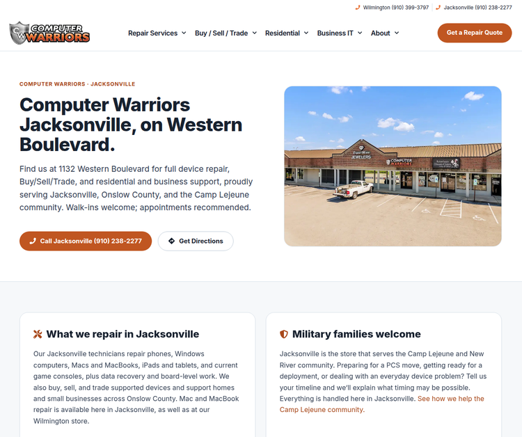 Computer Warriors