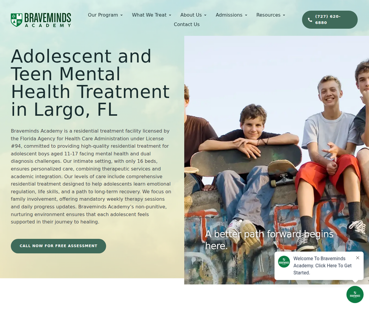 Residential Treatment for Adolescent Boys in Largo, FL