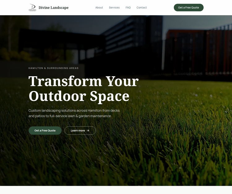 Divine Landscape Contracting