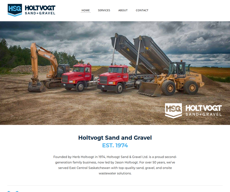 Holtvogt Sand & Gravel Ltd.