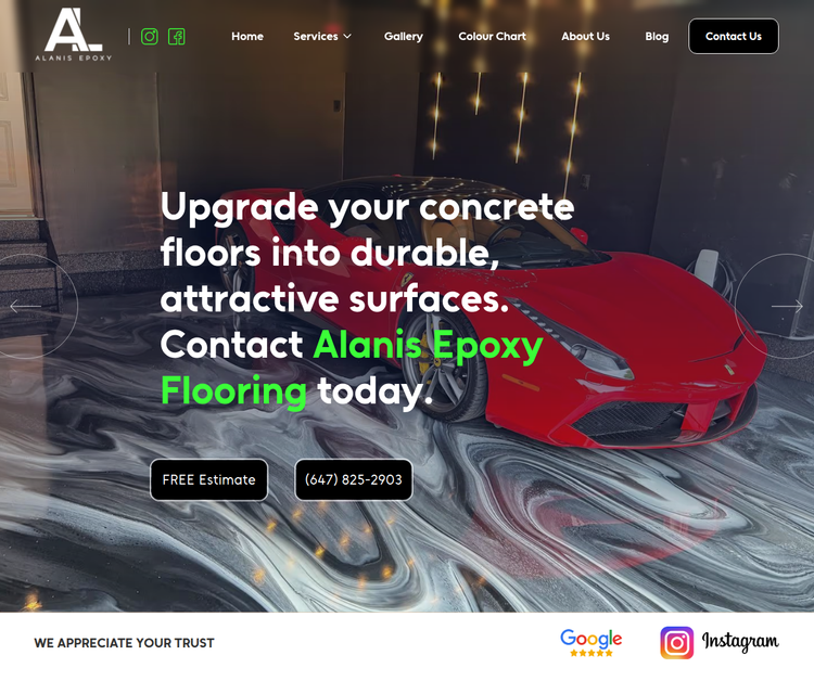 Alanis Epoxy Flooring