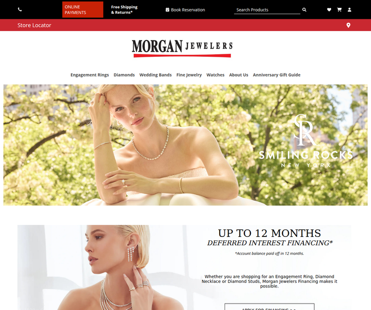 Morgan Jewelers - Luxury Jewelry & Fine Gems