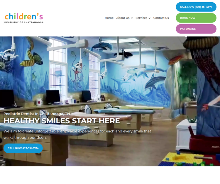 Children’s Dentistry Of Chattanooga