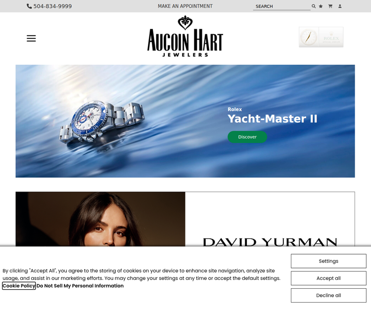 Fine Jewelry & Watch Specialists in Metairie, Louisiana