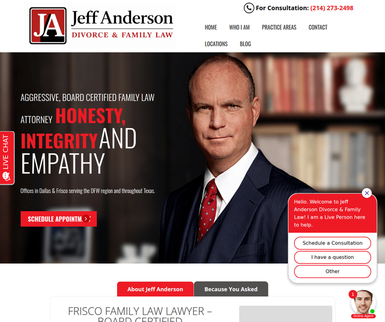 Board Certified Family Law Attorney
