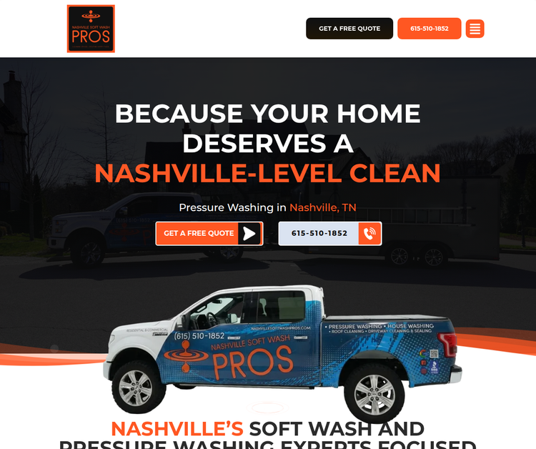 Nashville Soft Wash Pros