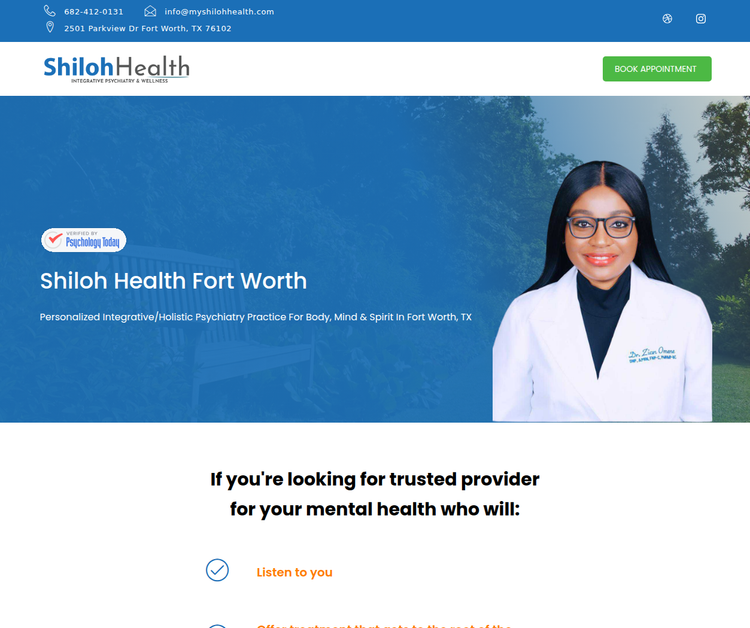 Shiloh Health Psychiatry