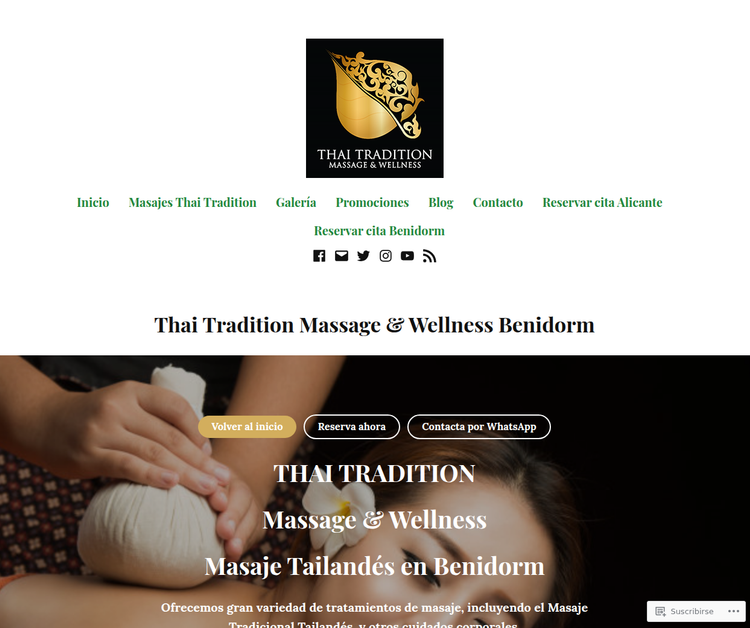 THAI TRADITION Massage & Wellness Benidorm