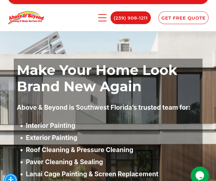 Above & Beyond Painting and Home Services