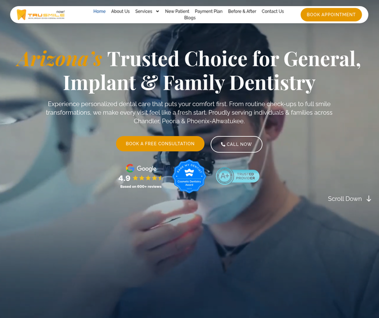 Trusted Arizona Dental Care