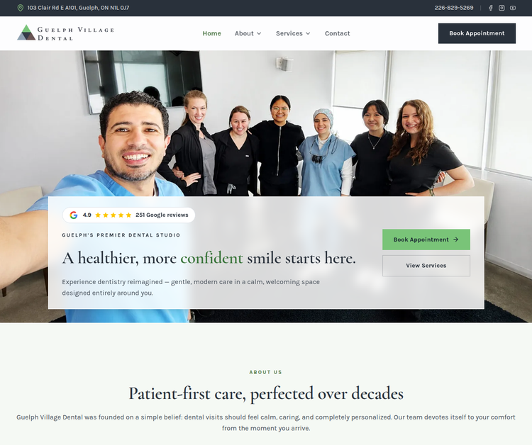 Guelph Village Dental