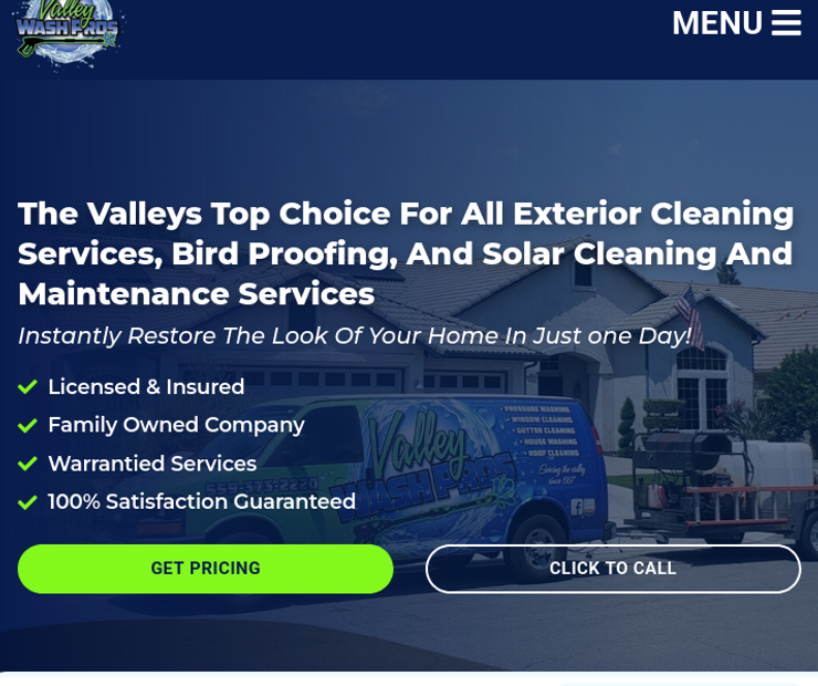 Valley Wash Pros