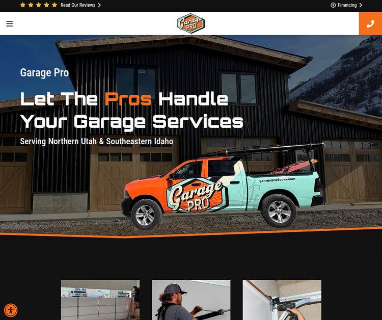 Expert Garage Services for Northern Utah & Southern Idaho