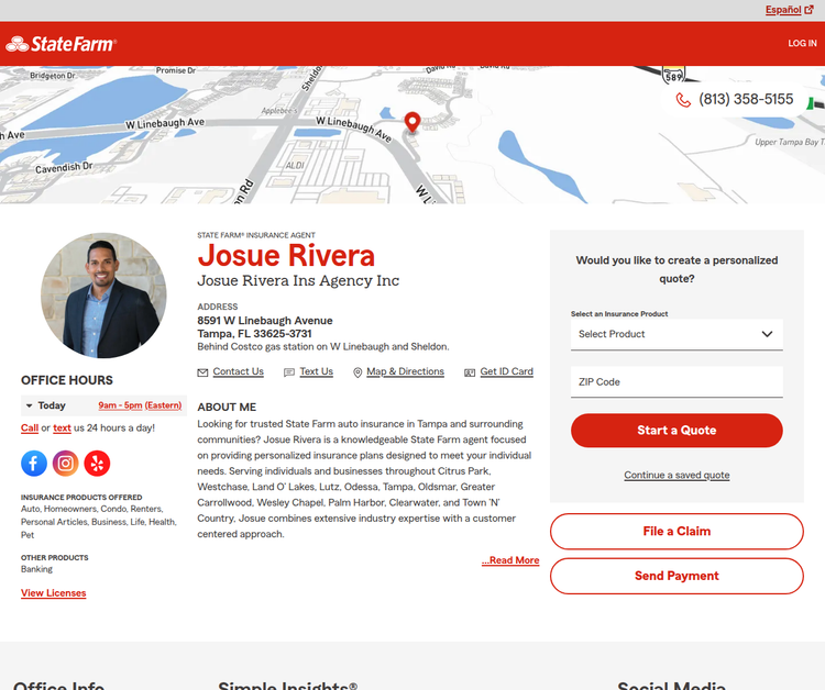 Josue Rivera - State Farm Insurance Agent