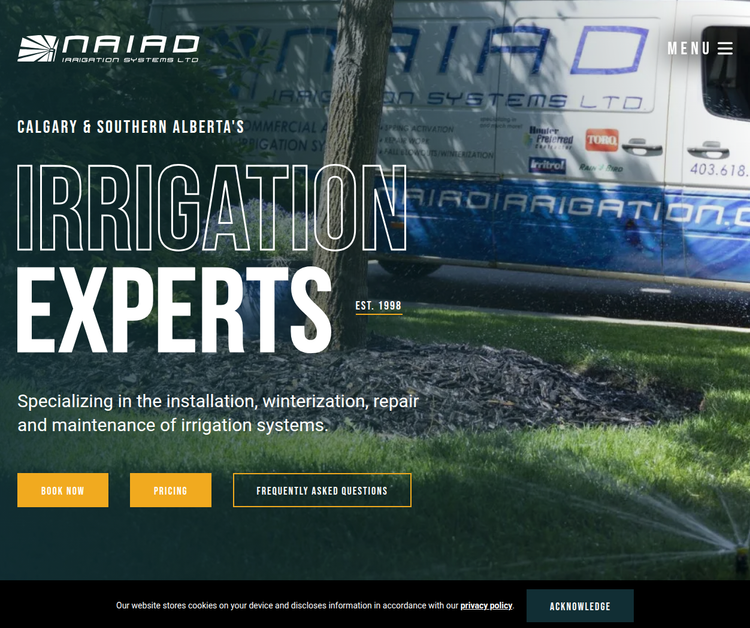 Naiad Irrigation Systems