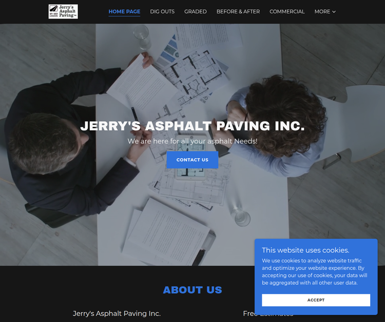 Jerry's Asphalt Paving