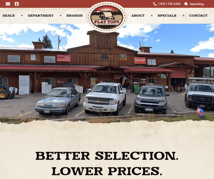 Flat Tops Ranch Supply