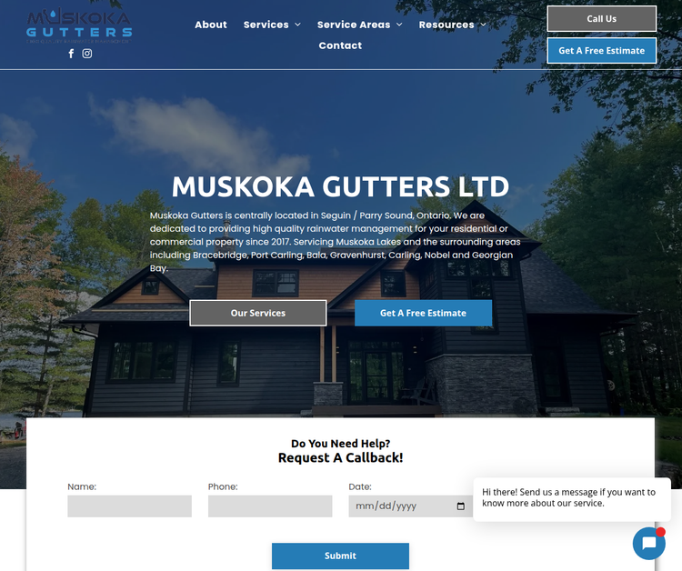 Muskoka Gutters Ltd