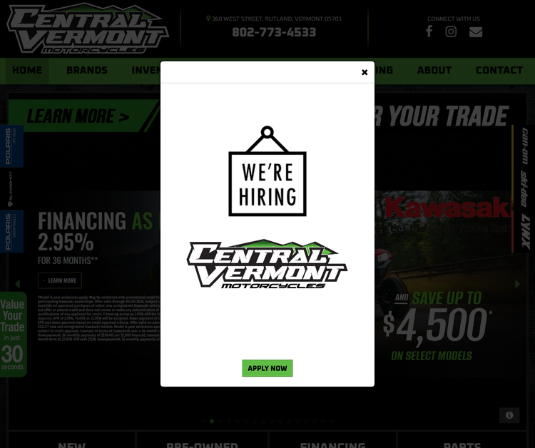 Central Vermont Motorcycles