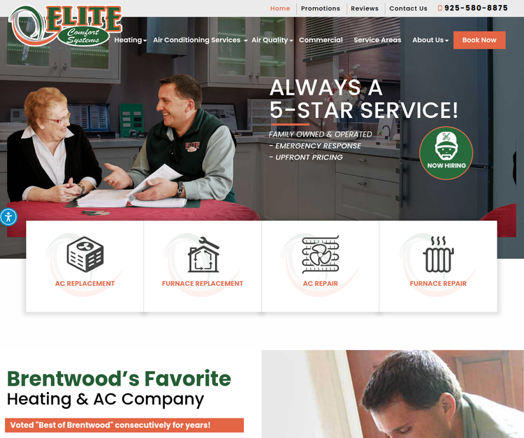 Elite Comfort Systems